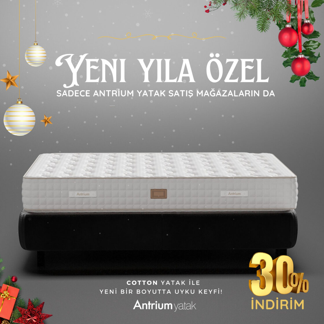 Antrium Yatak
